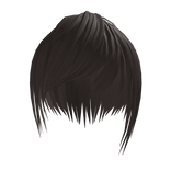 Messy Vkei Light Brown Hair