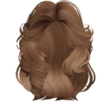 Messy Wavy Layered Hairstyle in Light Brown