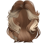 Messy Wavy Layered Hairstyle in Light Brown Blonde