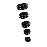 Metal Leg Spikes Left