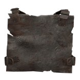 Metal Rusty Chest Plate