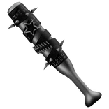 Metal Spikey Y2K Baseball Bat