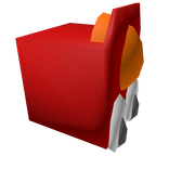 Metallic Brawler Right Gauntlet