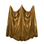 Metallic Gold Royal Drag Cape