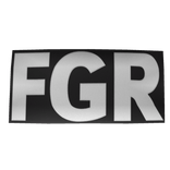 Mexico FGR Police Vest Patches