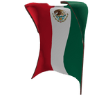 Mexico Flag Cape