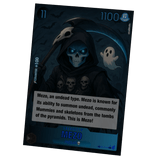 Mezo Trading Card