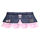 🌈☘️ mezzo piano denim skirt