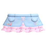 🌈☘️ mezzo piano light denim skirt