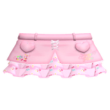 🌈☘️ mezzo piano pink denim skirt