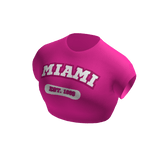 ✅Miami✅ pink crop top