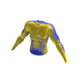 MICA V2 MUSCLE T-SHIRT IN GOLD