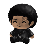 Michael Jackson Bad Outfit Plush