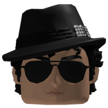Michael Jackson Black Fedora