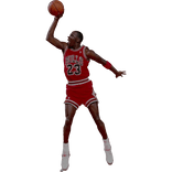 Michael Jordan Back Buddy