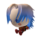 Michael Kaiser Backpack Blue Lock