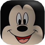 Mickey Mouse Face 