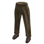 Mid Brown Pants