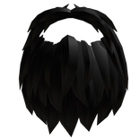 Mid Size Black  Beard