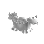 🌙🦋Midnight butterfly top in White🦋🌙