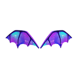 Midnight Dragon Wings 