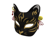 Midnight Kitsune Mask