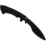  / / Midnight Kukri Style - Black Aesthetic / / 