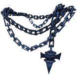 Midnight Kurapika Hanging Neck Chain