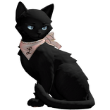 Midnight Muse Cat - Laufey