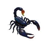 Midnight Scorpion ( Left Shoulder )