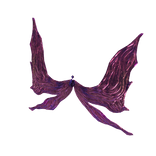 Midnight Sky Fairycore Winged Butterfly Top