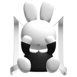 ♡: miffy backpack in black (3.0)