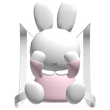 miffy backpack in pink