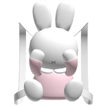 ♡: miffy backpack in pink (3.0)