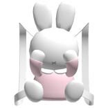 miffy backpack in pink