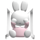 miffy backpack in pink