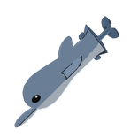 Mighty Dolphin Sword