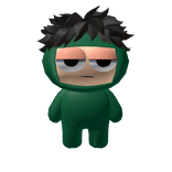 Mighty Green Hero Plushie
