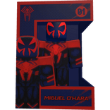 Miguel O'Hara 2099 Funko Pop