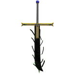 Mihawk Sword Yoru