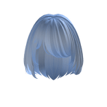 Miilkywayz Short Blue Hair