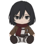 Mikasa Ackerman Plush - Attack On Titan