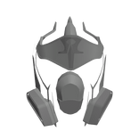 Mikes Helmet Cover (Wormcave™) (Beard)