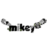 Mikey e6 demon necklace