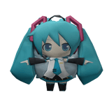 miku back pack cute