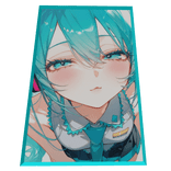 Miku Cute Anime Girl Cape