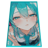 Miku Cute Anime Girl Cape