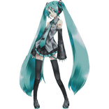Miku Cutout