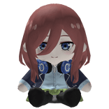 Miku Nakano Back Plush [Quintuplets]
