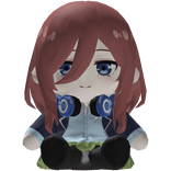 Miku Nakano Plush [Quintessential Quintuplets]